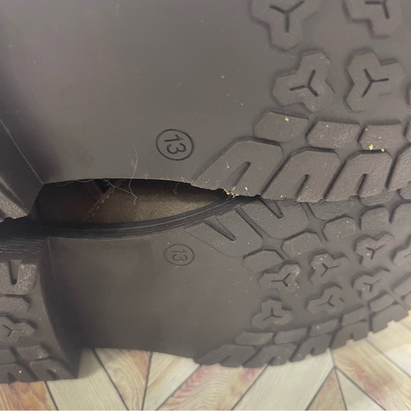 New Girl’s Knee-High Boots Size 13M H2 - Picture 8 of 11